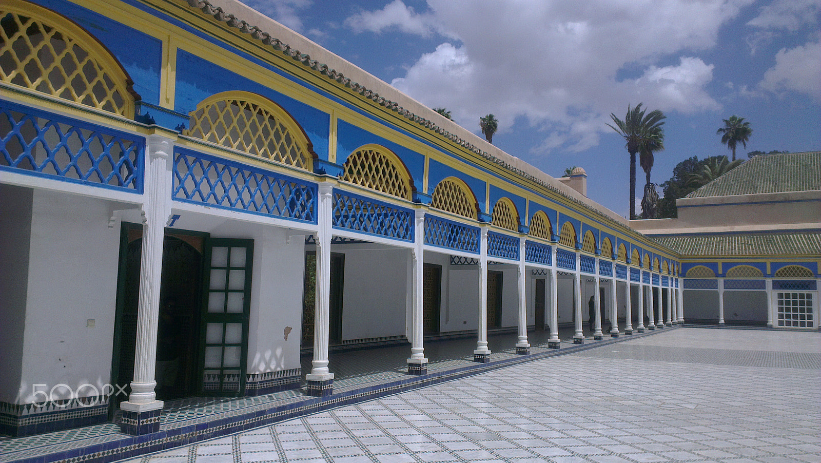 HTC ONE X sample photo. Bahia palace photography
