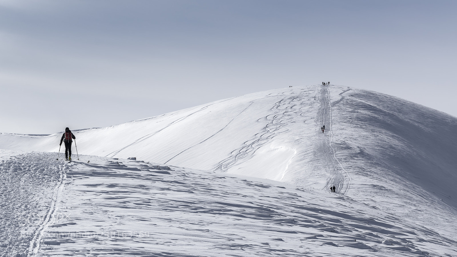 Nikon D5300 sample photo. Winter path in tatra photography