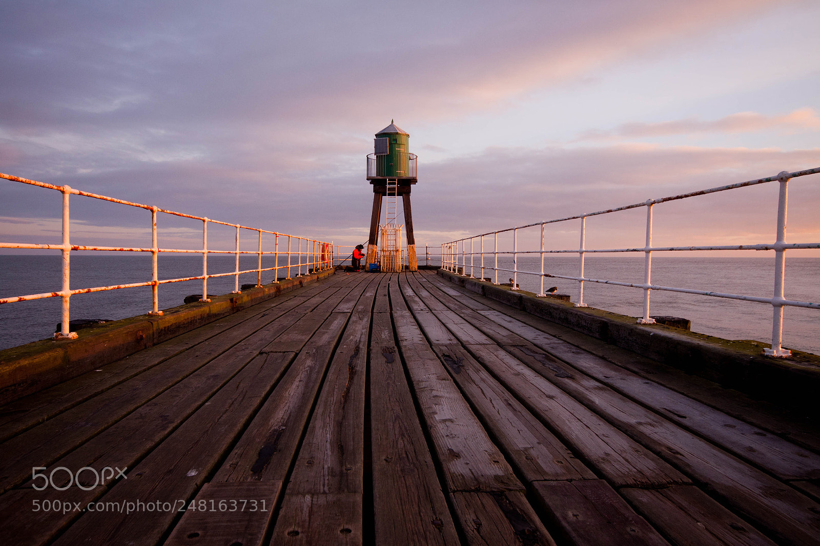 Canon EOS 50D sample photo. Whitby pier photography