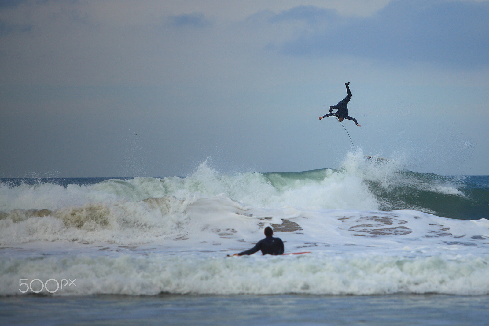 Canon EF 70-200mm F2.8L USM sample photo. Surfer photography