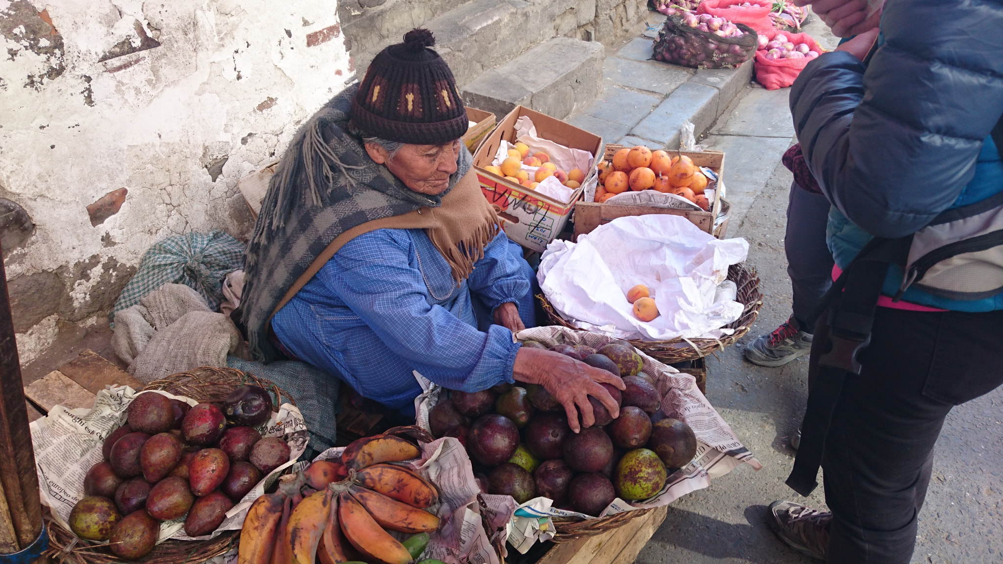 Sony Xperia Z3+ sample photo. Mercados en la paz - bolivia photography