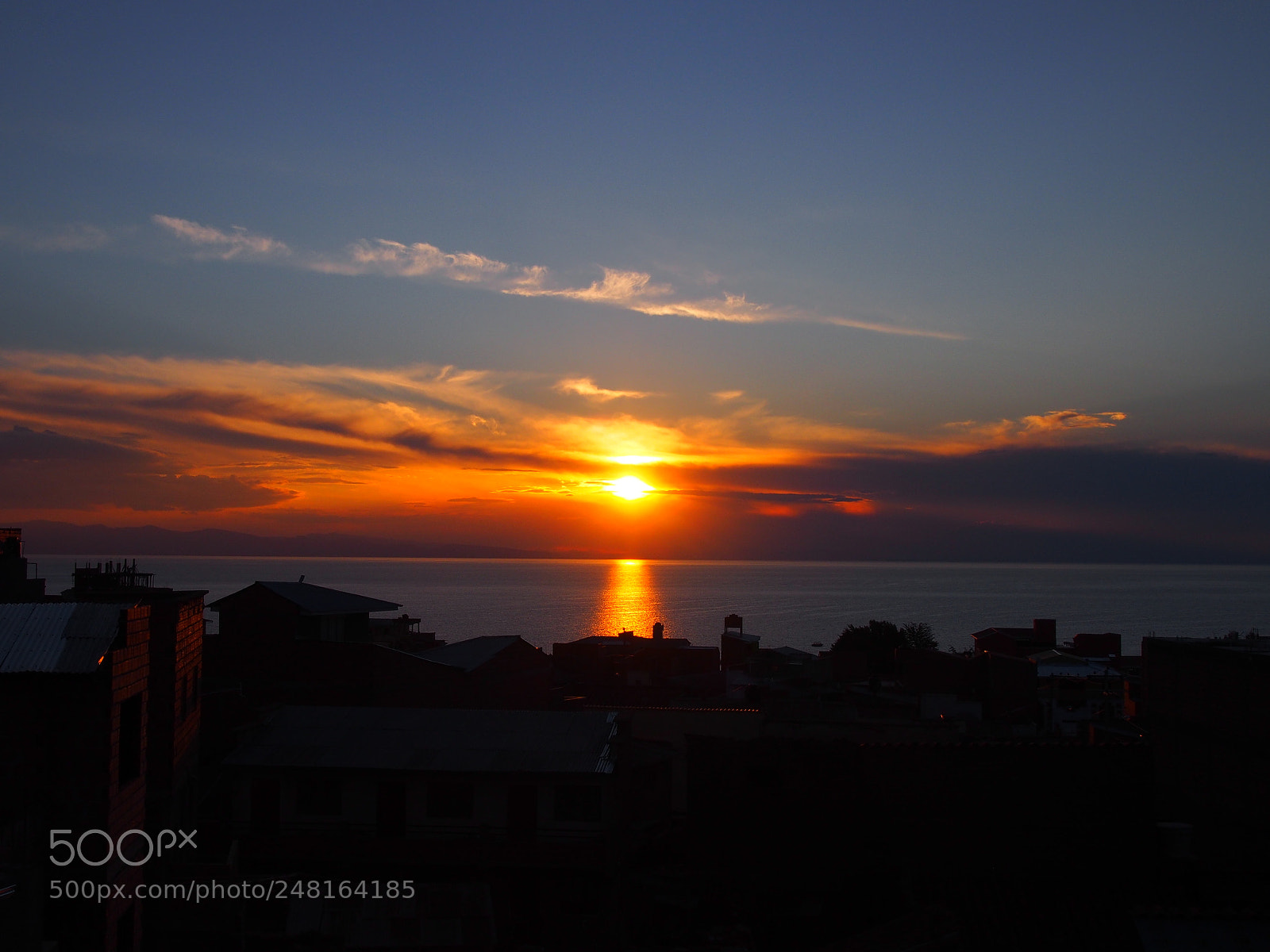 Olympus PEN E-PL6 sample photo. Copacabana sunset photography