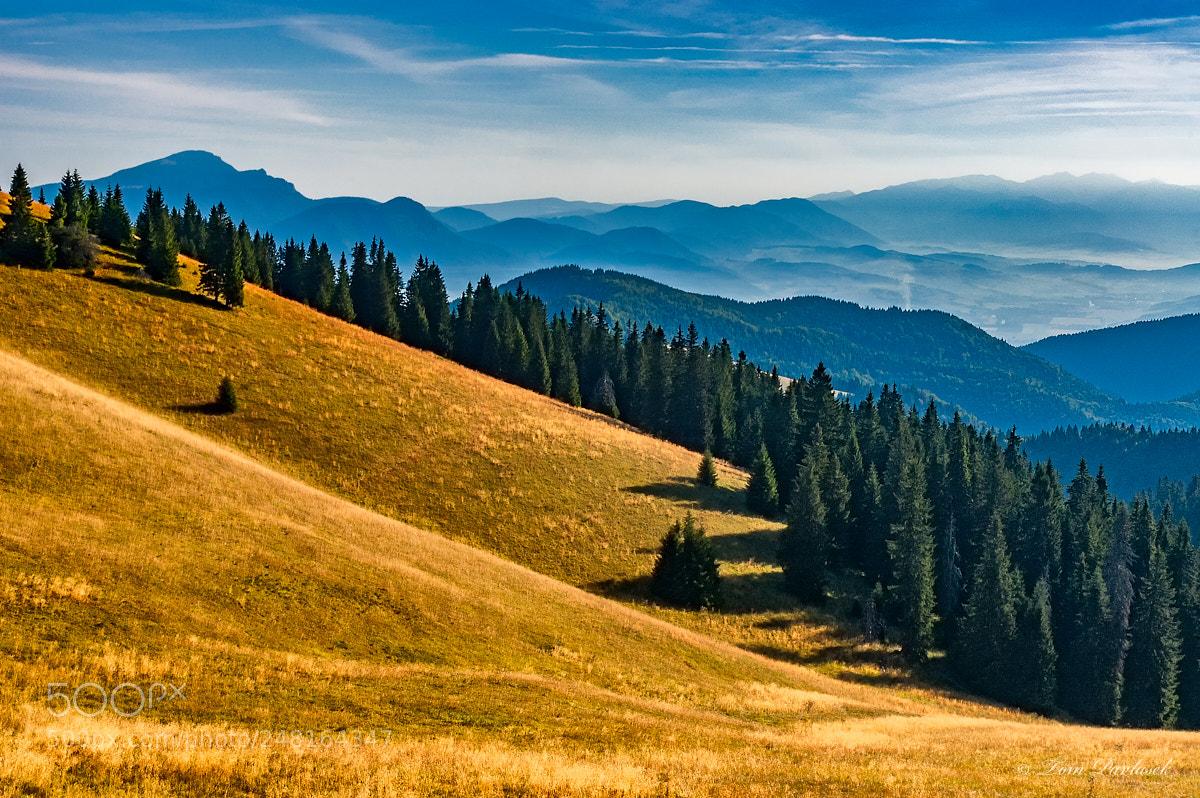 Nikon D70s sample photo. Slovak mountainous landscape photography