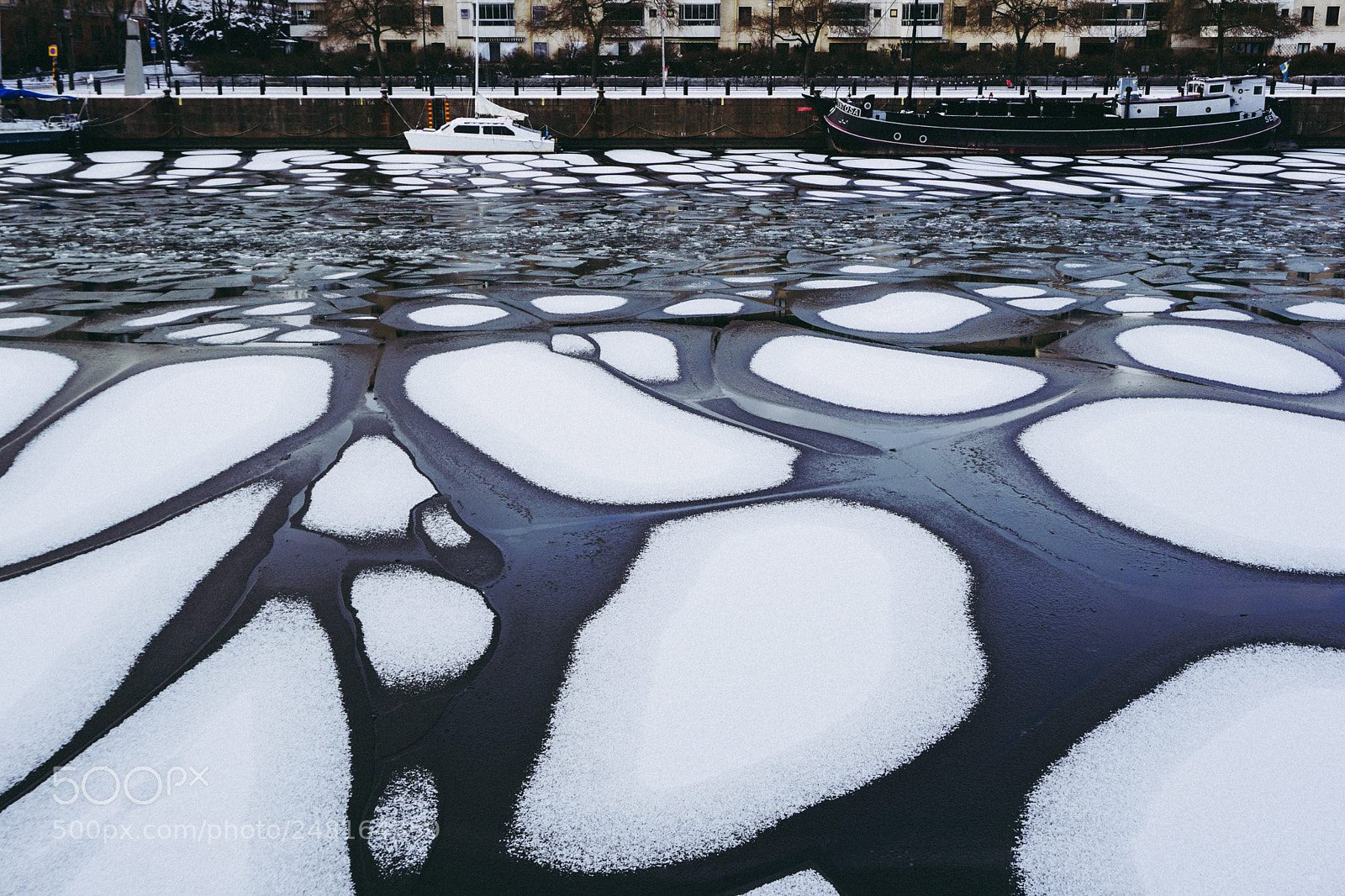 Sony a5100 sample photo. Frozen photography