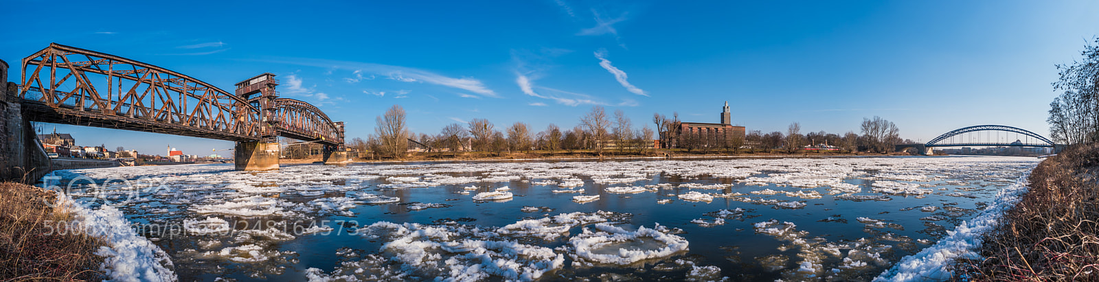 Samsung NX500 sample photo. Panoramic view of magdeburg photography