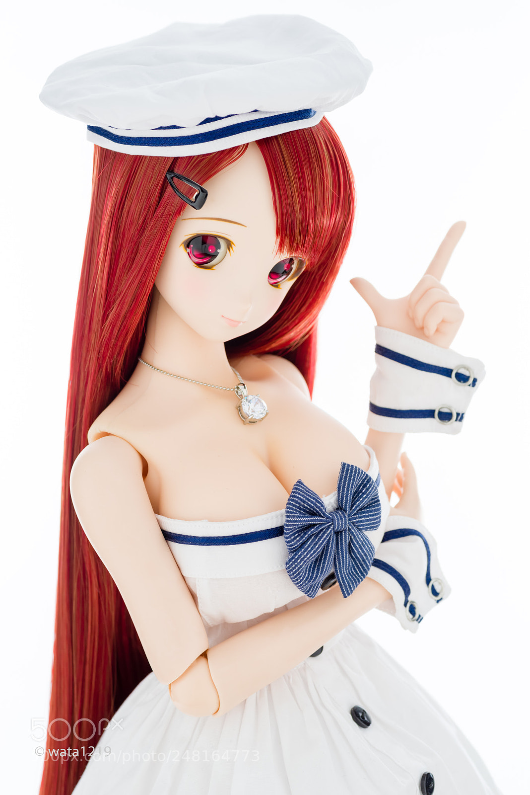 Pentax K-1 sample photo. [dddy] miko: sailor one-piece (8) photography