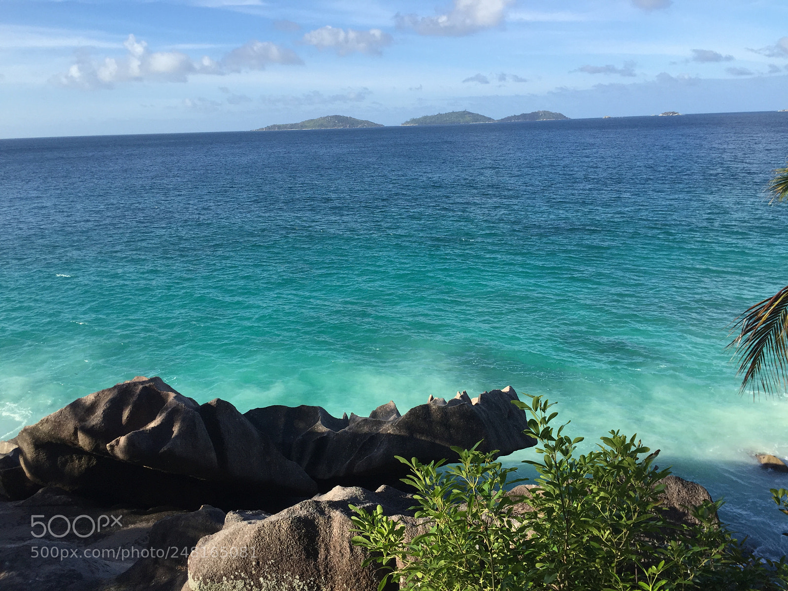 Apple iPhone 6 sample photo. Seychellen photography