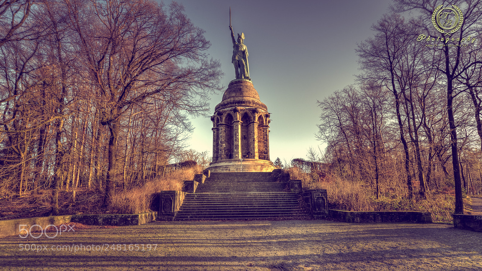 Nikon D800 sample photo. Teuteborger wald - hermannsdenkmal photography
