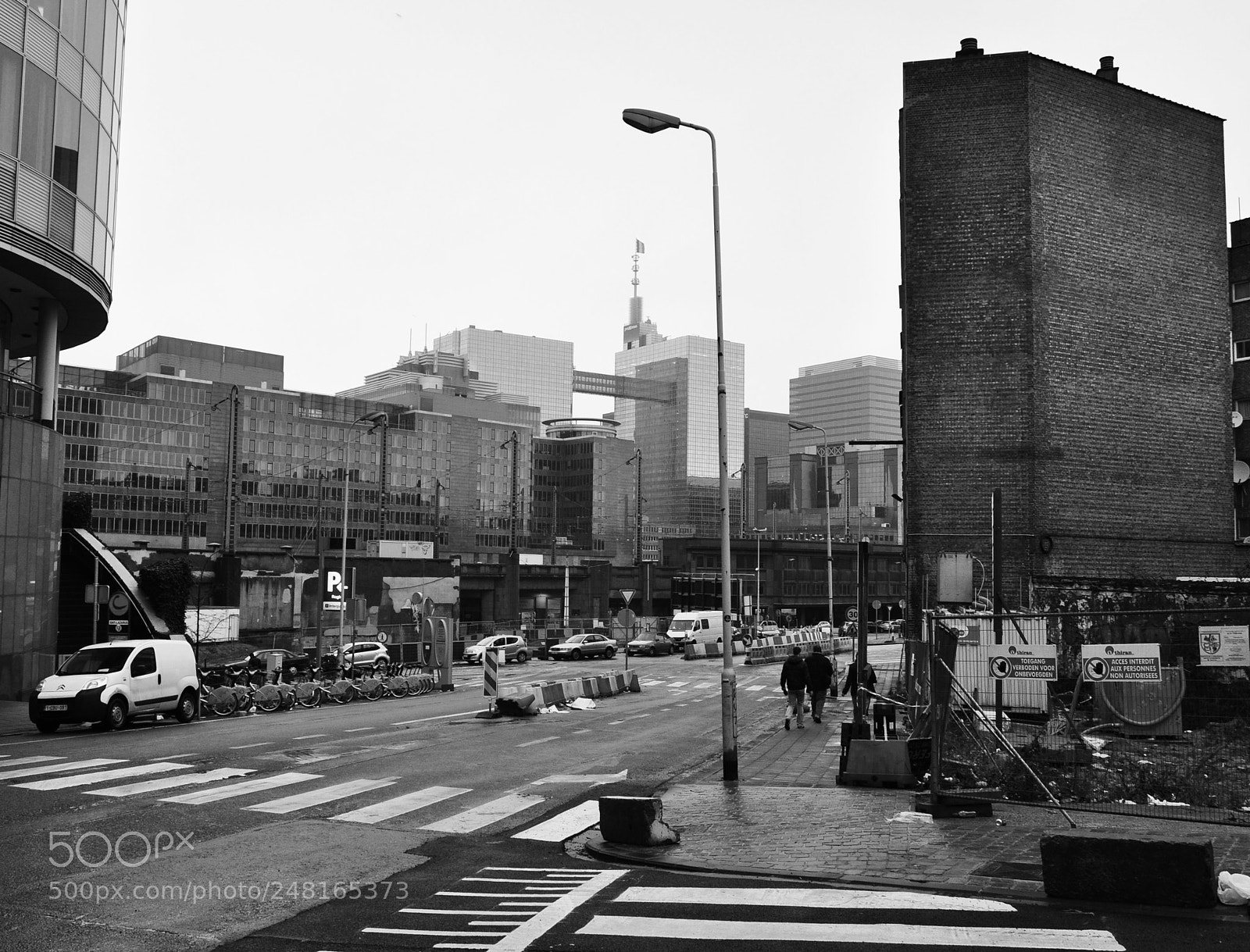 Nikon D5000 sample photo. Non touristic brusselle photography