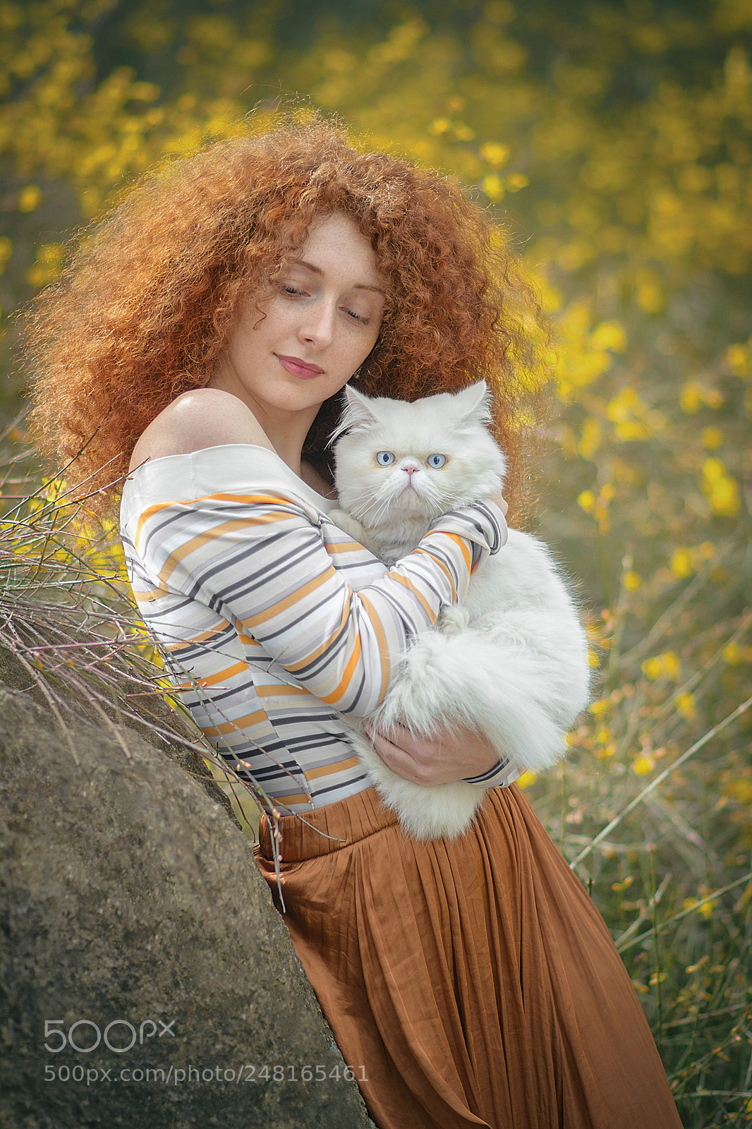 Nikon D7100 sample photo. Spring portrait photography