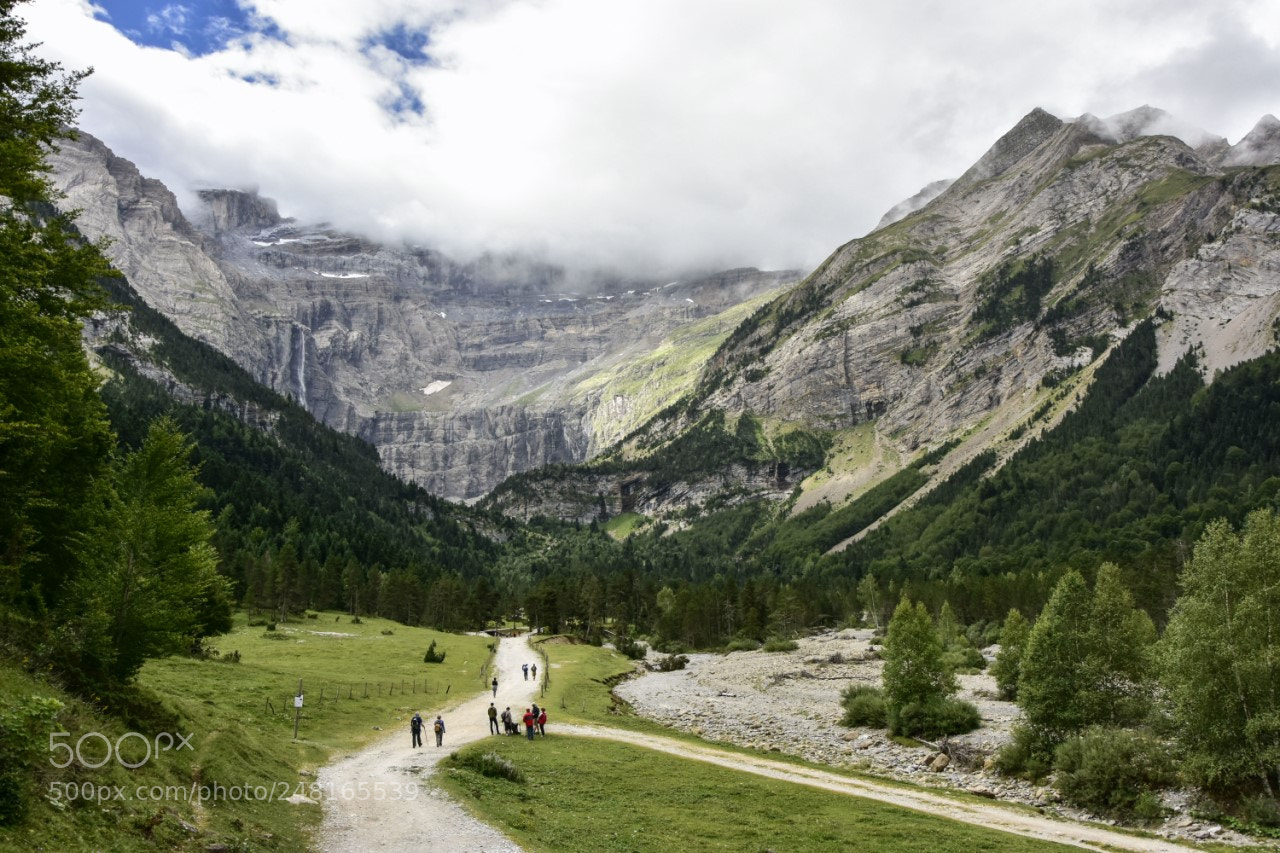 Nikon D7200 sample photo. Valle de gavarnie photography