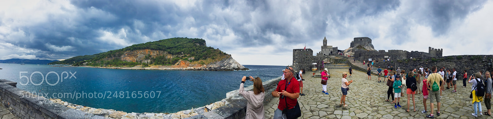 Apple iPhone 6 sample photo. Somewhere in cinque terre photography
