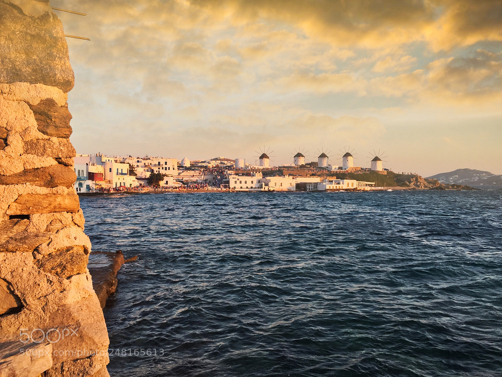 Apple iPhone 6 sample photo. Mykonos greece photography