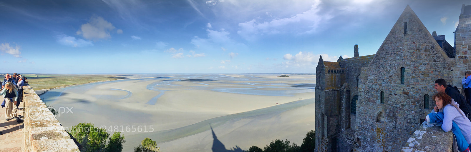 Apple iPhone 6 sample photo. Looking down from mont photography