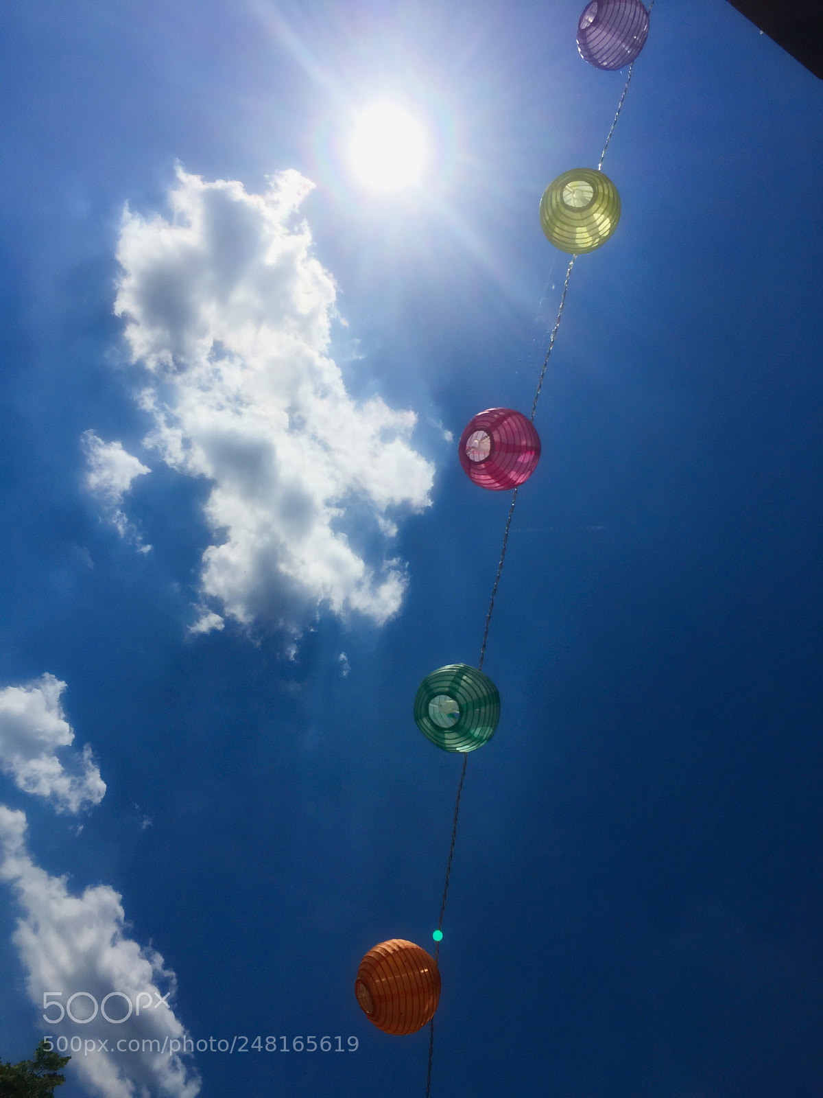 Apple iPhone 6 sample photo. Lights in the sky photography
