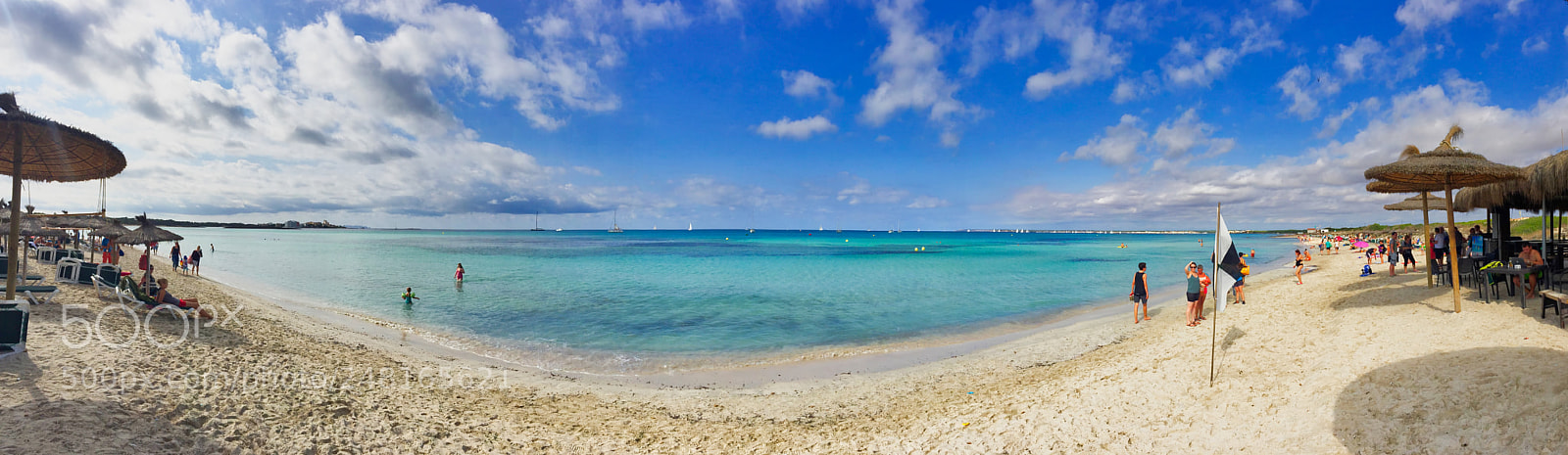Apple iPhone 6 sample photo. Es trenc beach mallorca photography