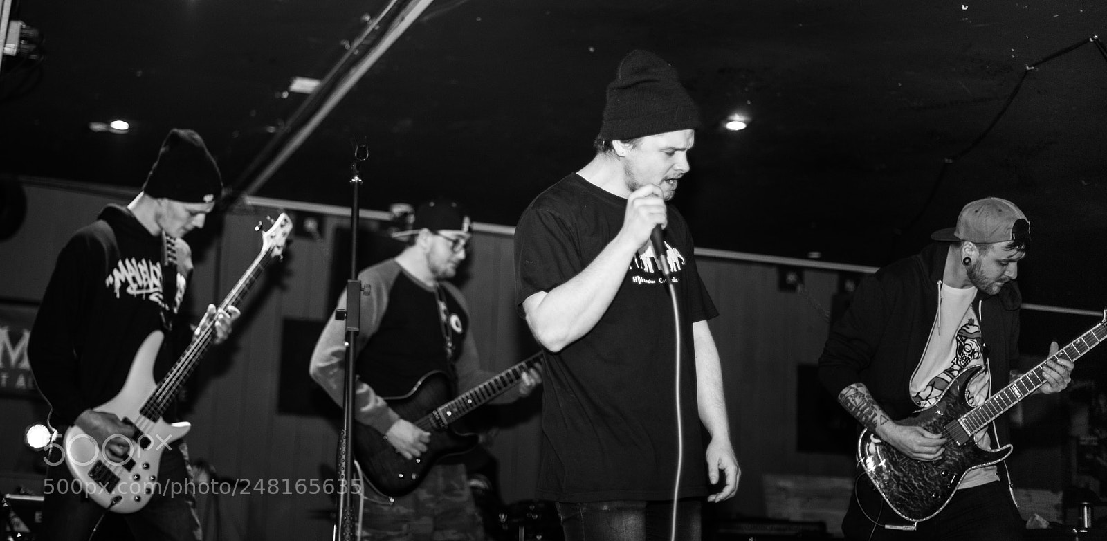 Nikon D700 sample photo. Rock concert photography
