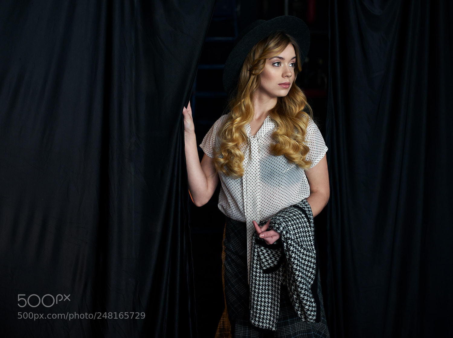 Sony a7 II sample photo. Model photography