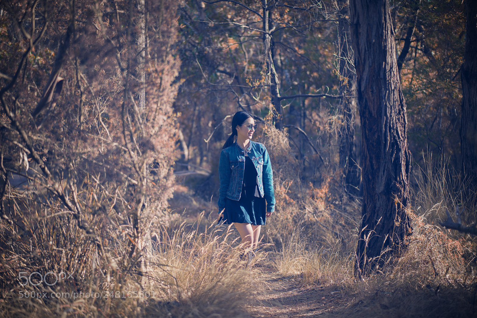 Sony a7 II sample photo. 她 photography