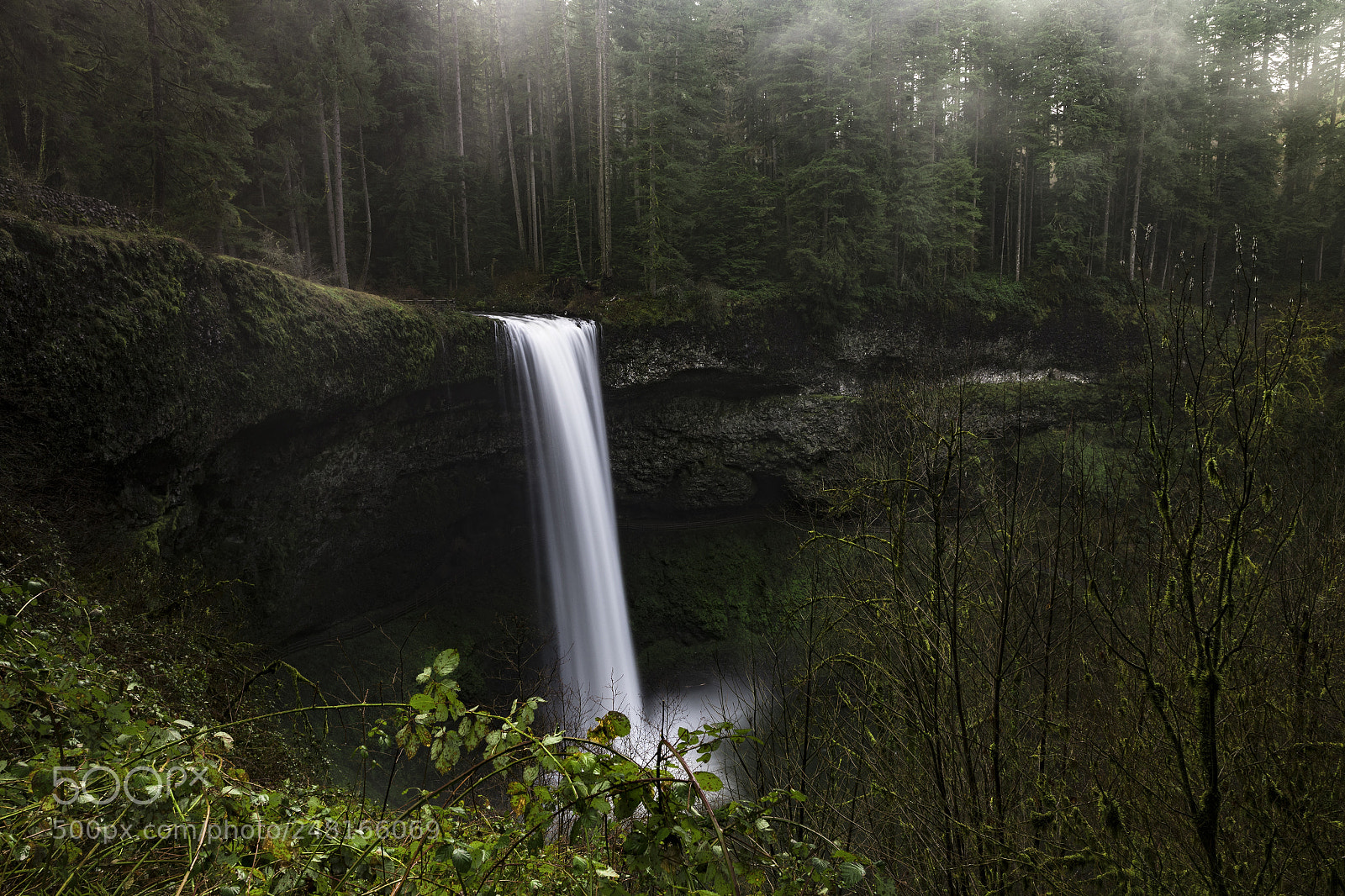 Canon EOS-1D X Mark II sample photo. Silver falls 2 photography