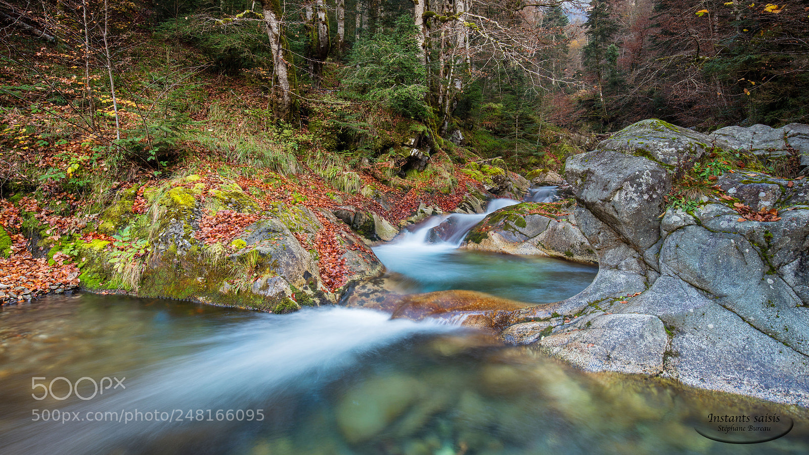Canon EOS 5DS R sample photo. Colored stream photography