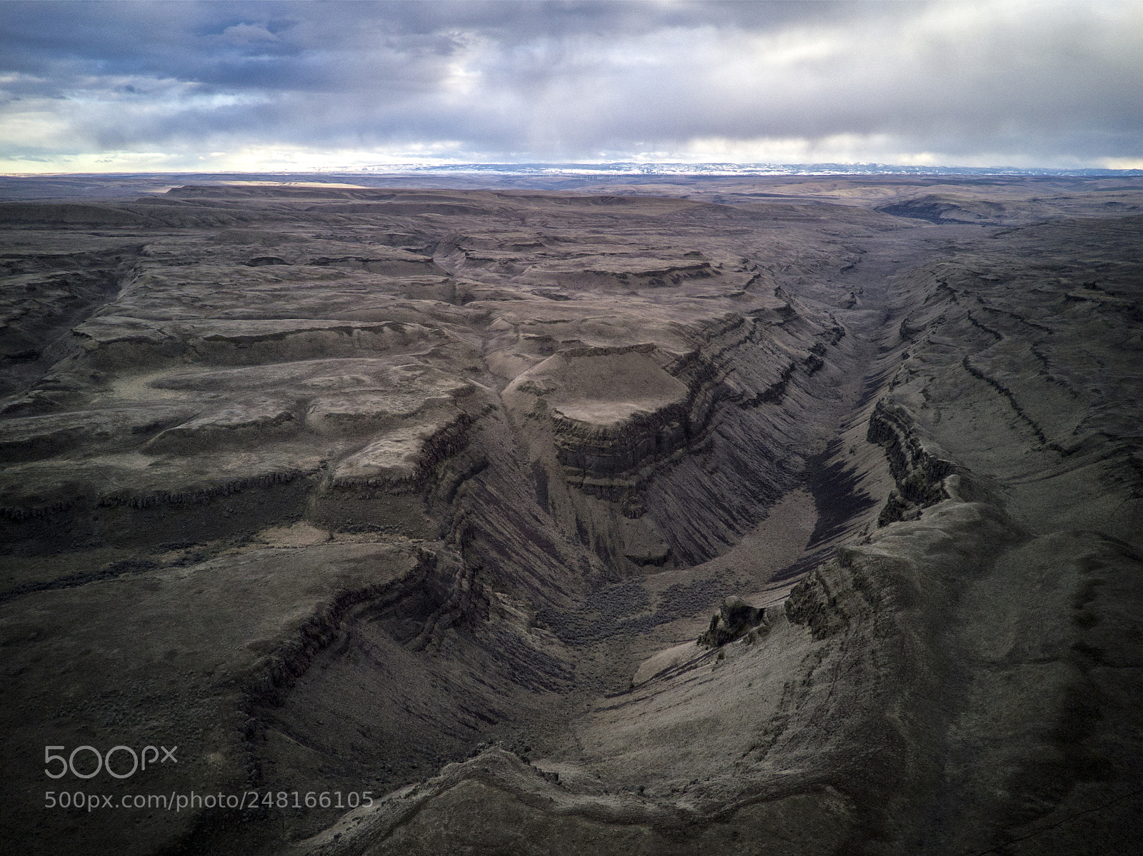 DJI FC220 sample photo. Back roads of washington 1 photography