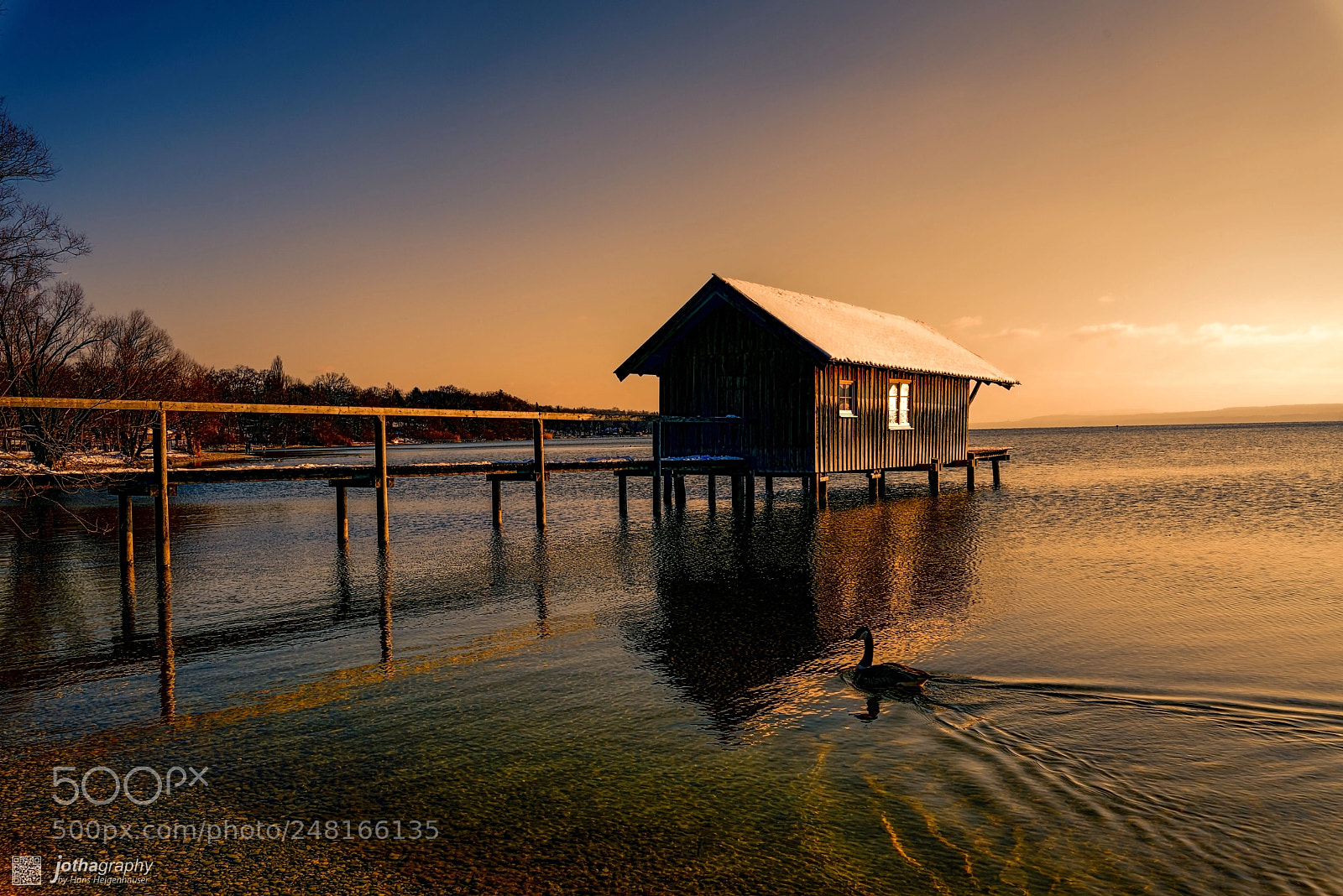 Nikon D750 sample photo. Late afternoon at ammersee photography