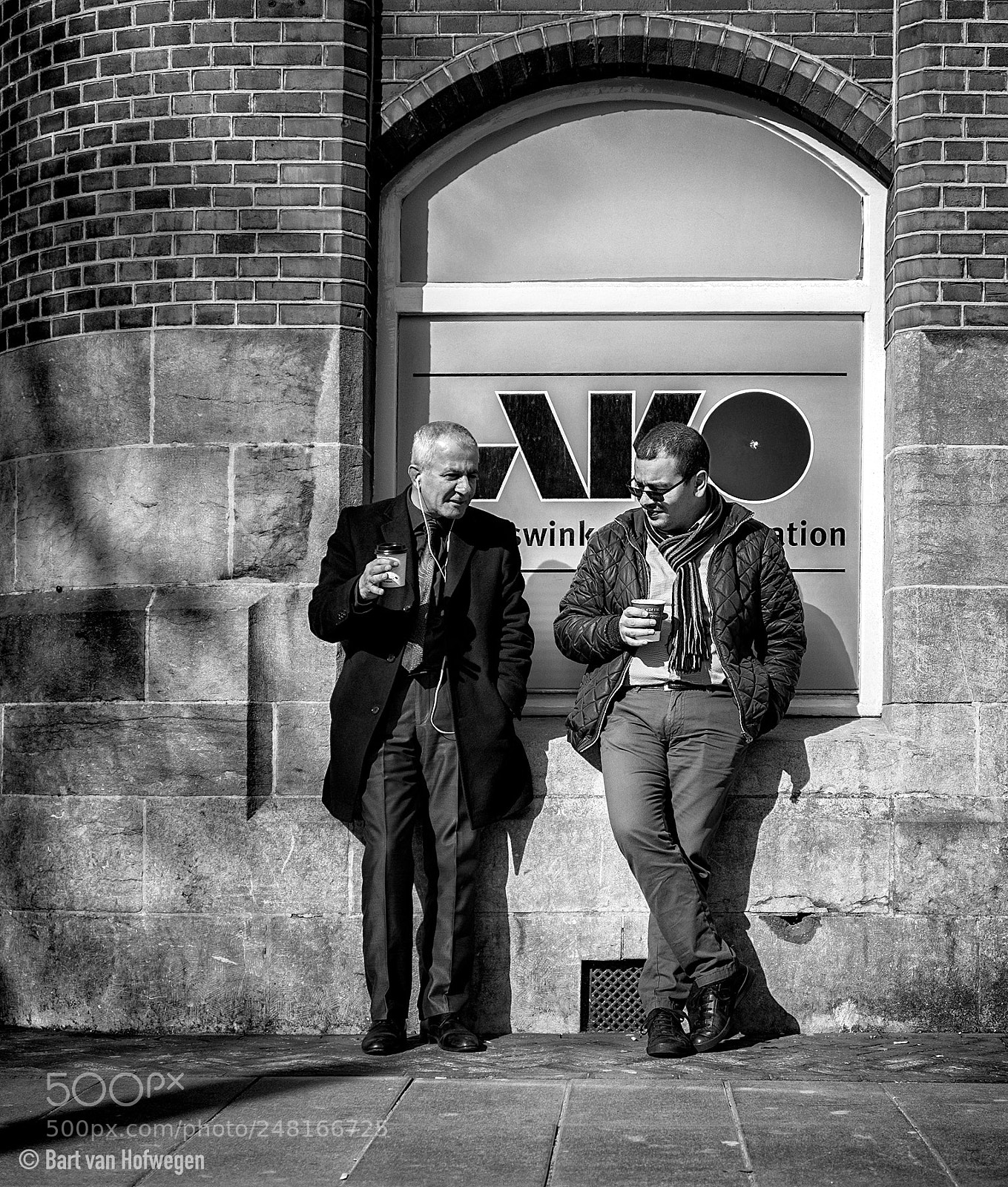 Leica Q (Typ 116) sample photo. Coffee break photography