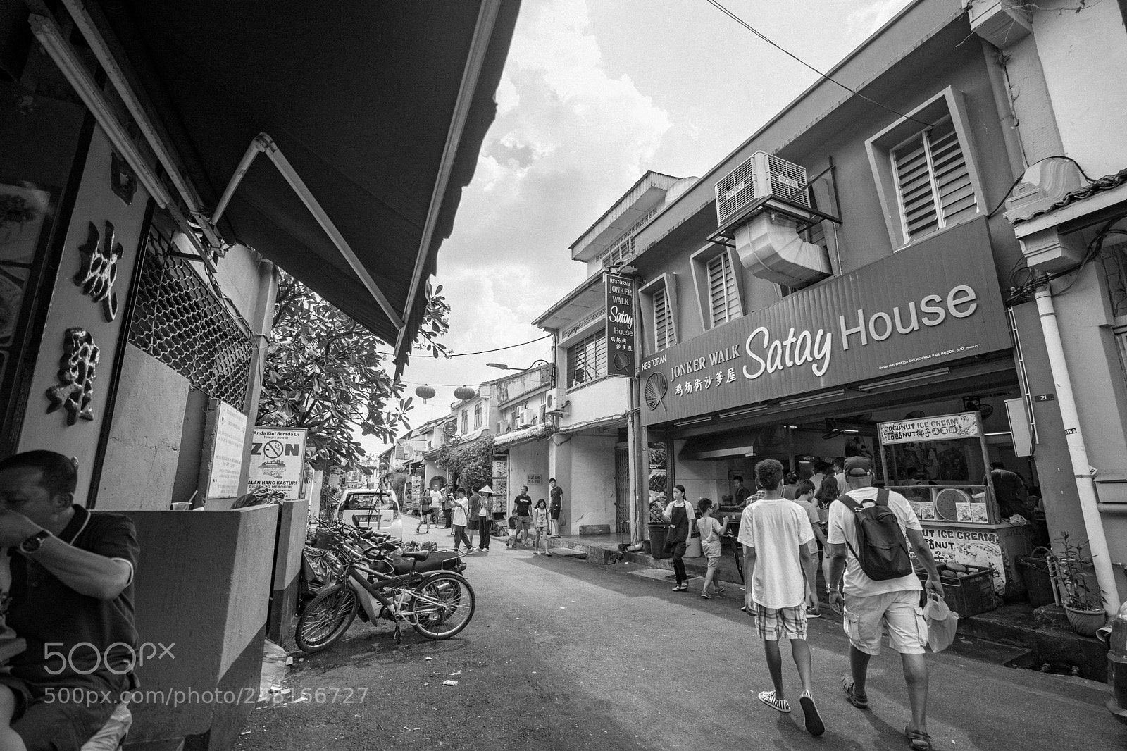 Sony a7 II sample photo. 古街的味道～ photography