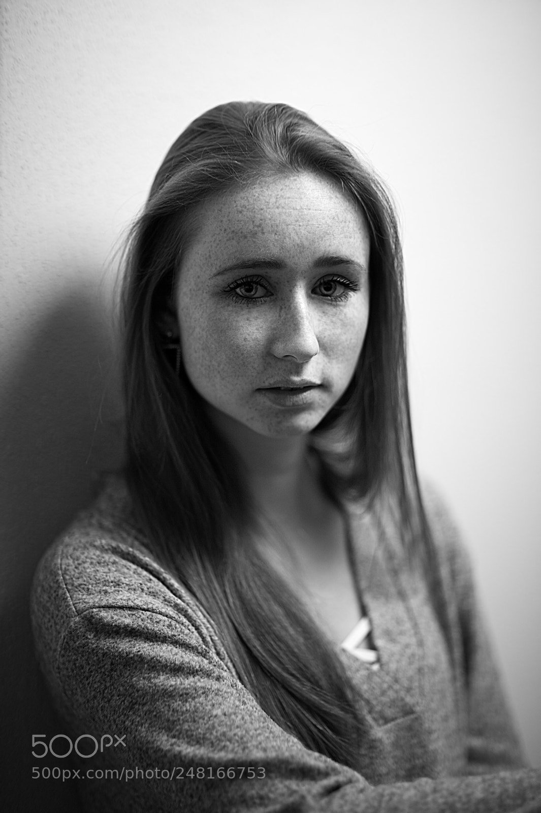 Canon EOS 5D sample photo. Black and white beauty 2 photography