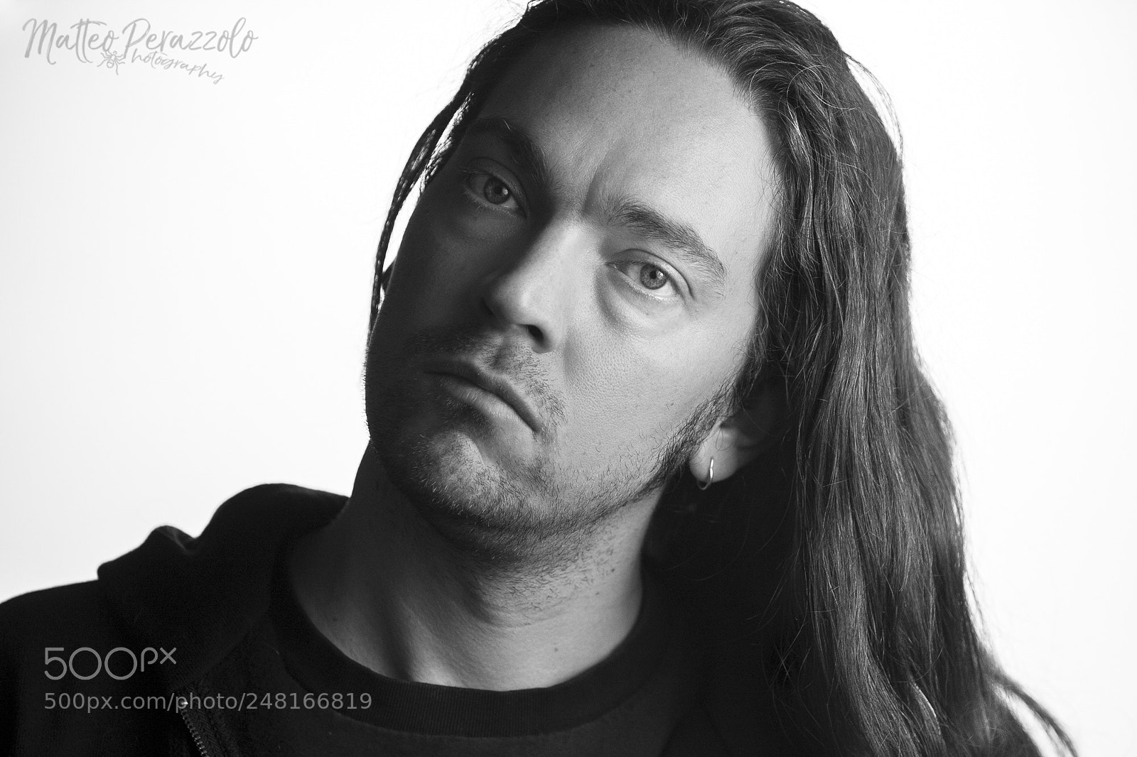 Canon EOS 40D sample photo. My self-portrait photography