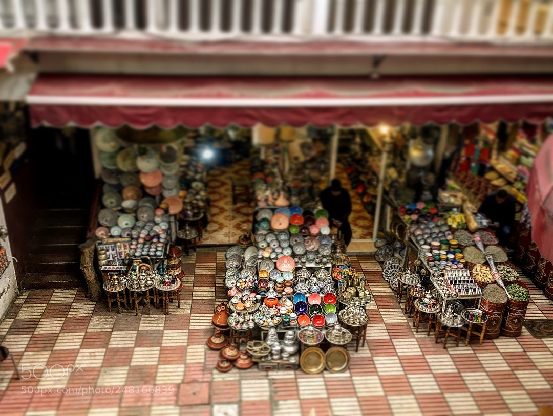 Apple iPhone SE sample photo. Colors of marrakech photography