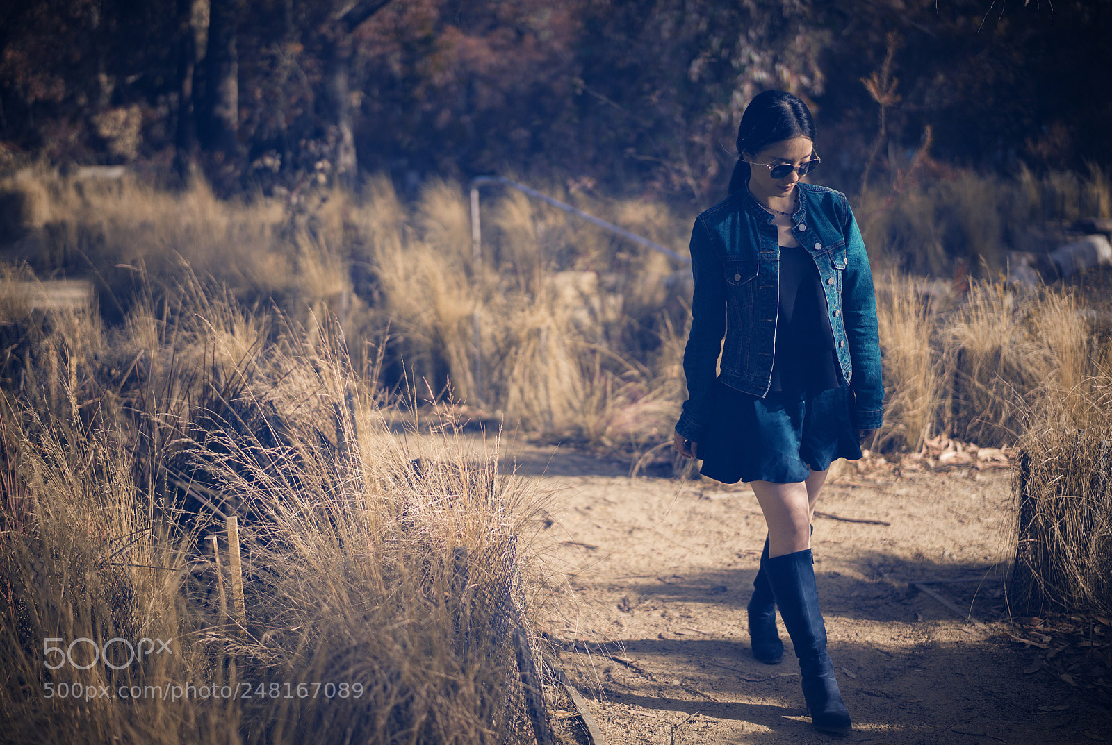 Sony a7 II sample photo. 她 photography