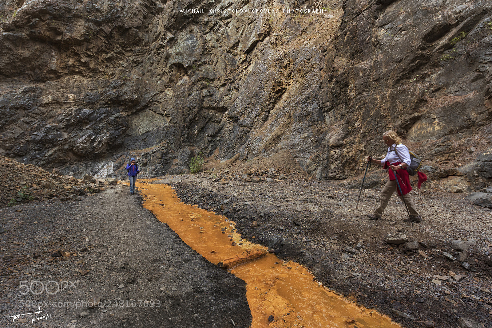 Nikon D810 sample photo. Cascadade colores (la palma) photography