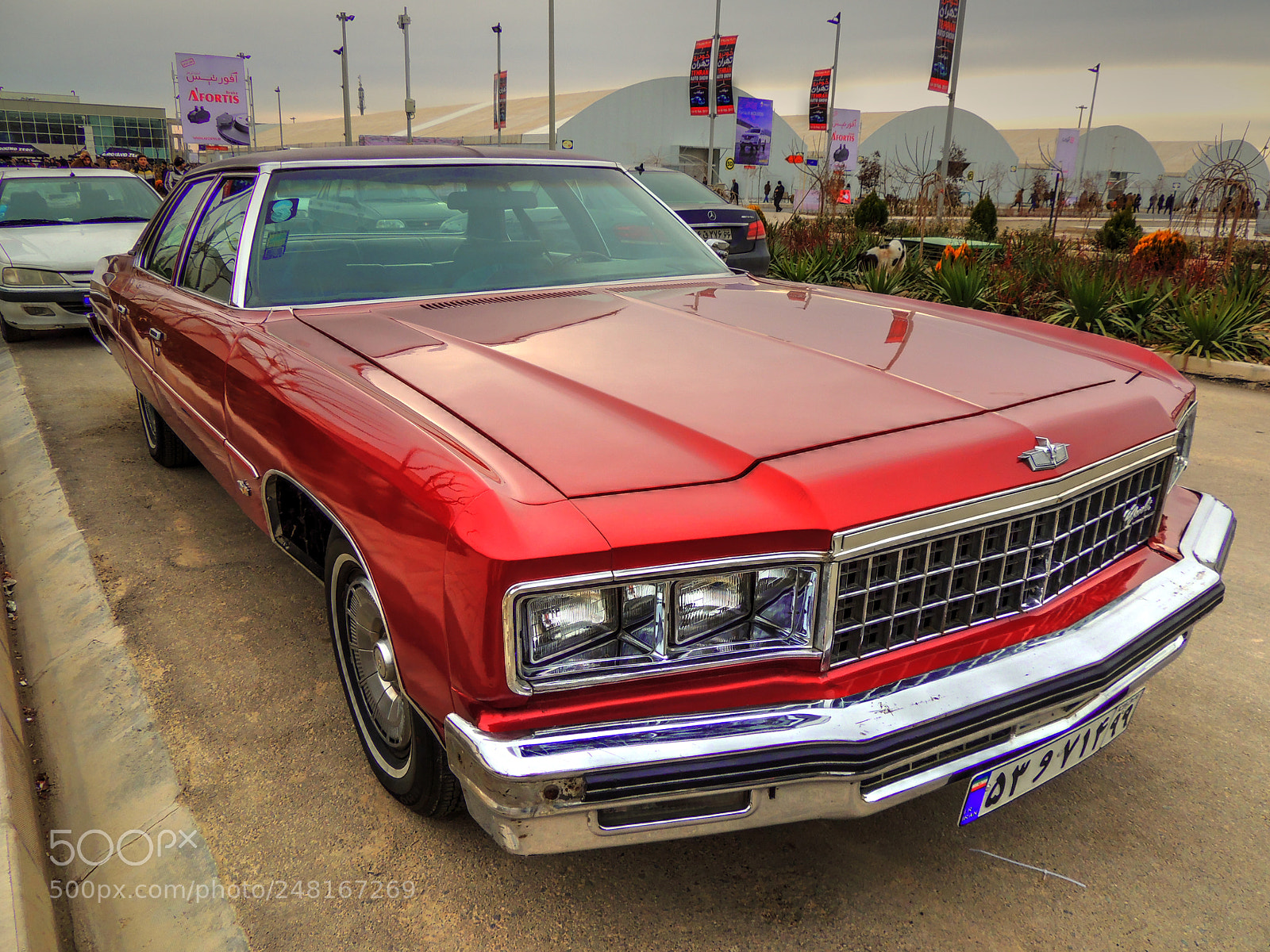 Nikon Coolpix P510 sample photo. Chevrolet caprice 4 door 1976 photography