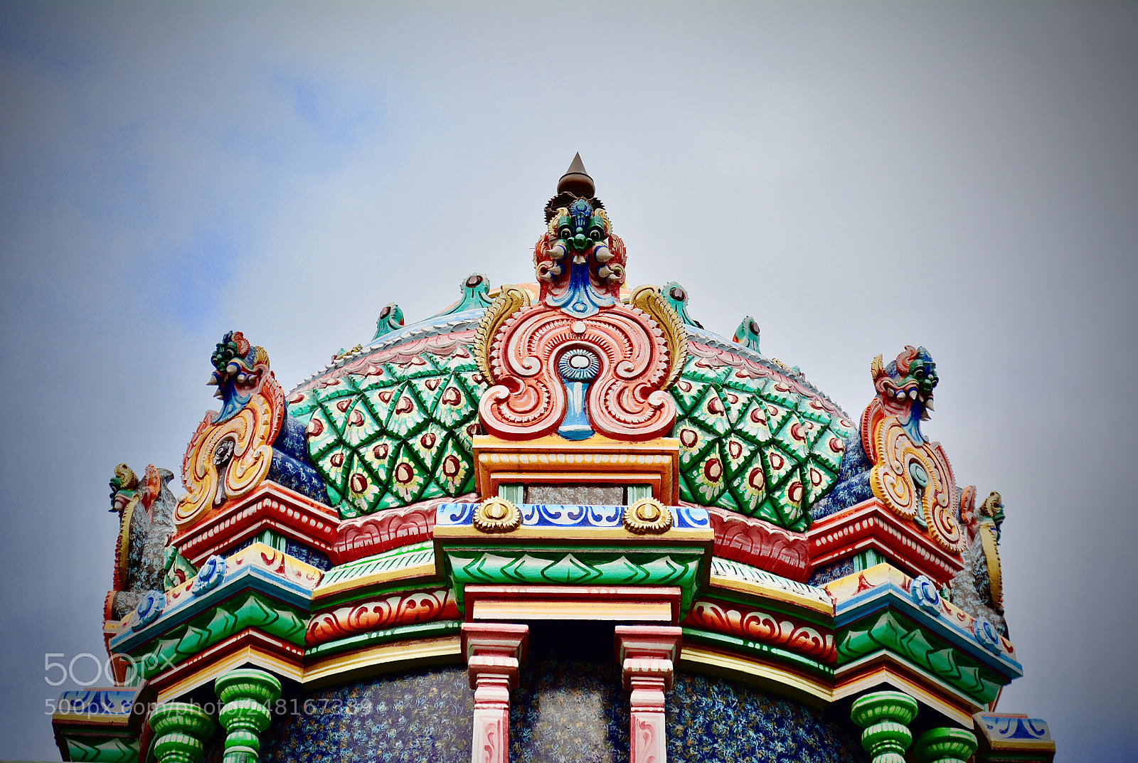 Nikon D5200 sample photo. Art of temple photography