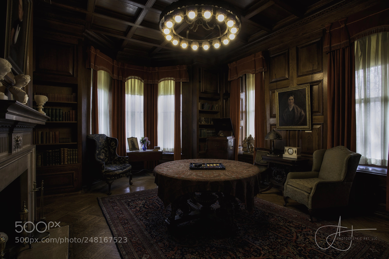 Canon EOS 5DS sample photo. The grand library photography
