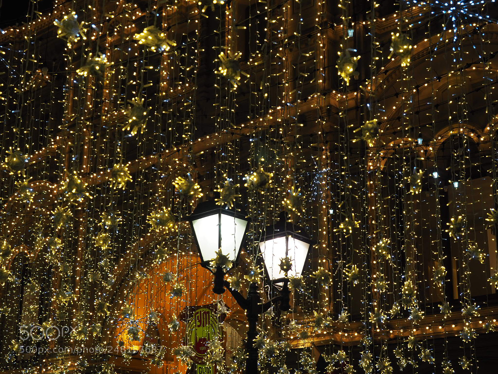 Olympus OM-D E-M10 II sample photo. Lights in lights.. photography