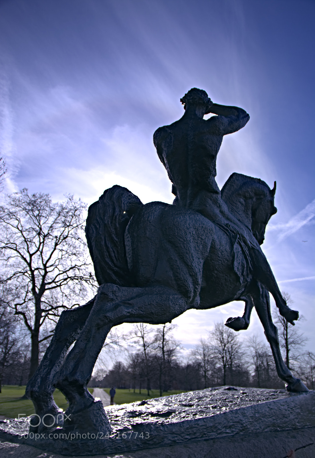 Nikon D7100 sample photo. Blinded rider photography