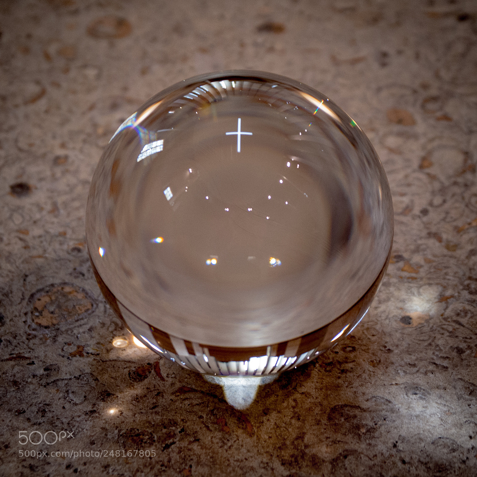 Canon EOS 100D (EOS Rebel SL1 / EOS Kiss X7) sample photo. Crystal ball in a photography