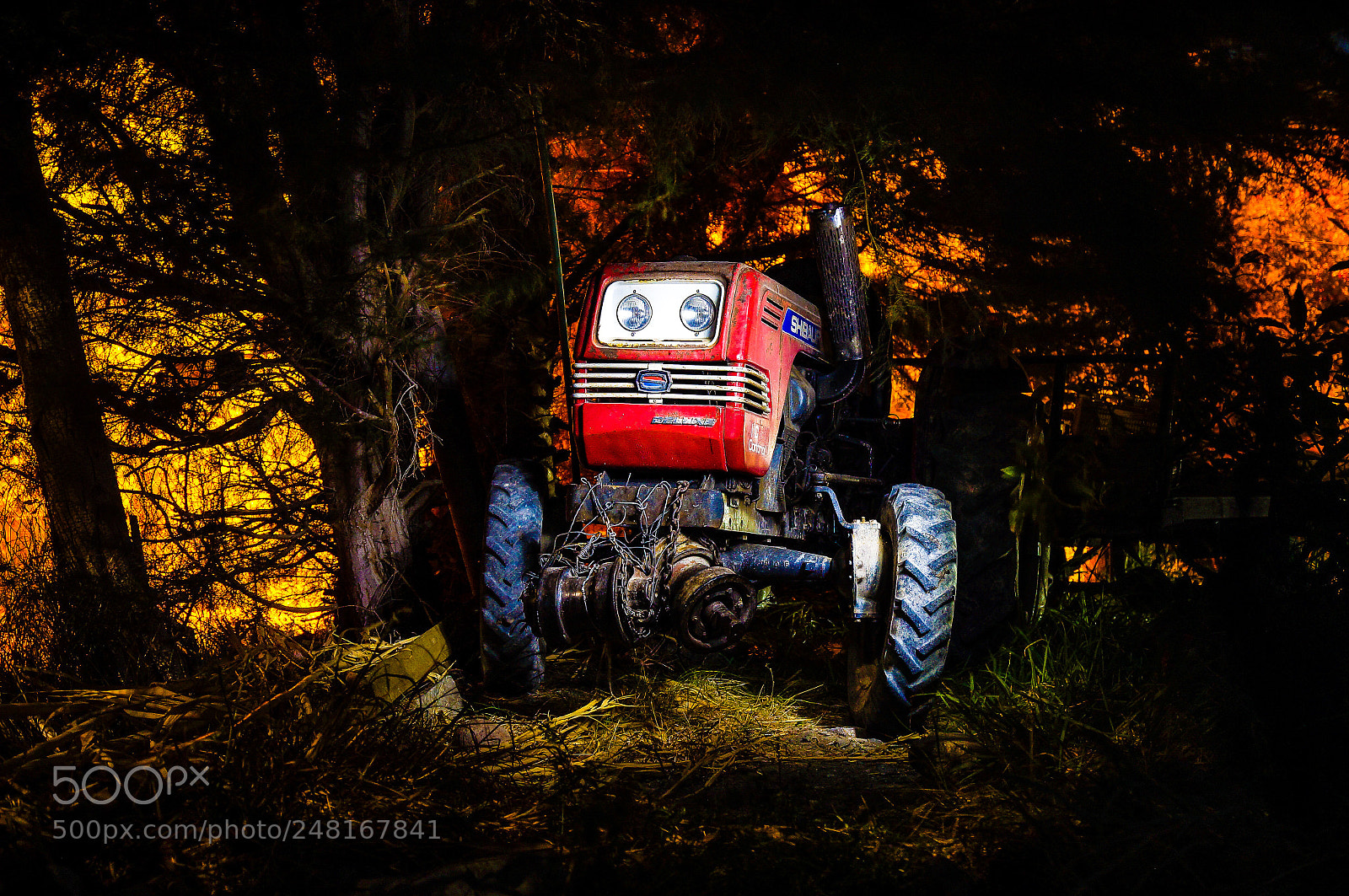 Sony SLT-A37 sample photo. Light painting de un photography