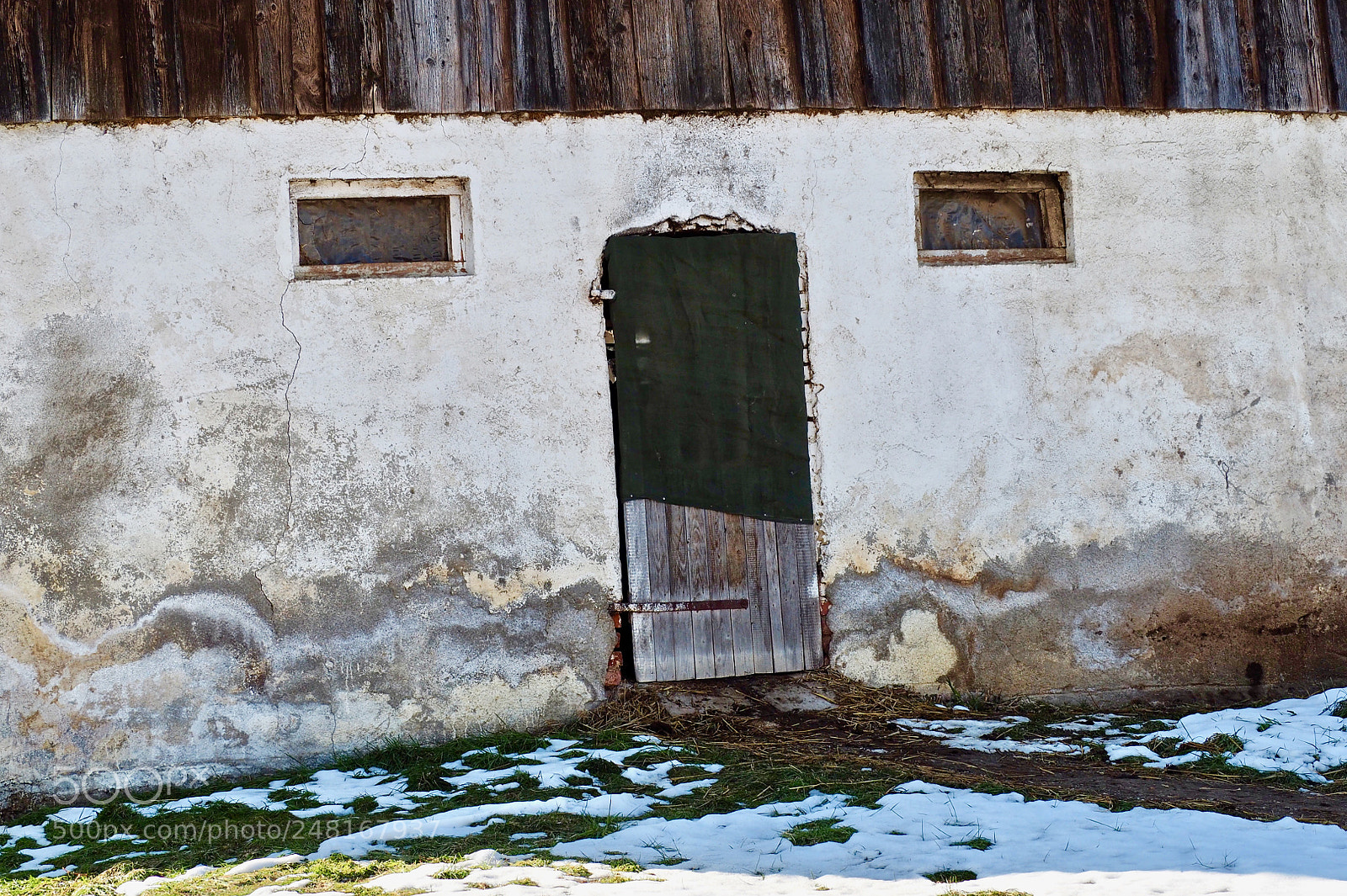 Olympus OM-D E-M5 II sample photo. Barn side maria vesperbild photography