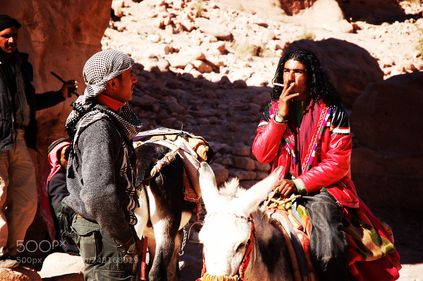 Nikon D50 sample photo. Marlboro man, petra, jordan 2007 photography
