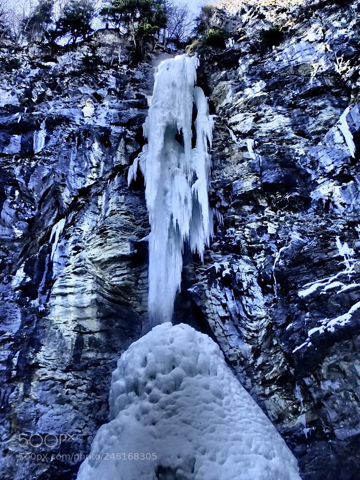 Olympus TG-4 sample photo. Wasserfall bei aschau im photography