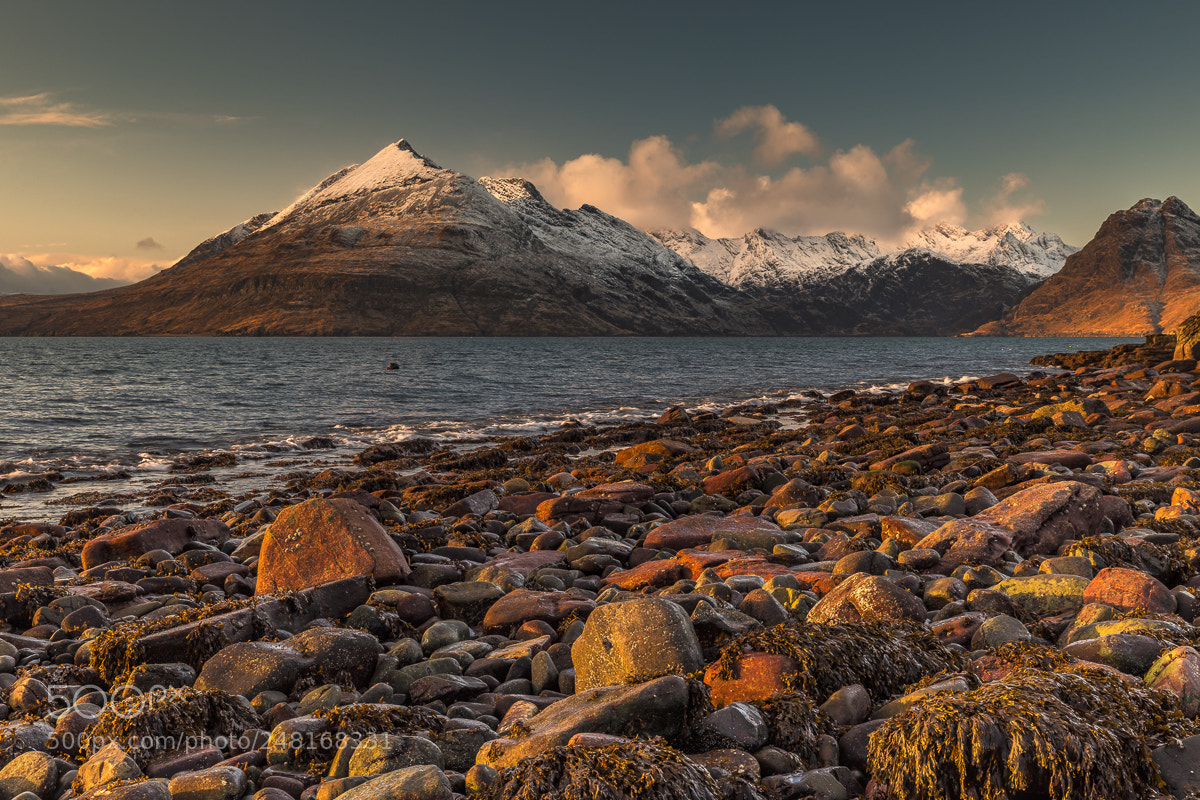 Canon EOS 5D Mark IV sample photo. The cuillins from elgol photography