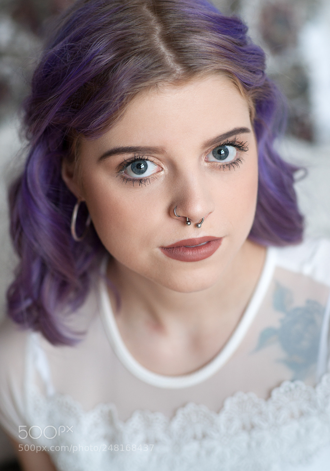 Sony Alpha DSLR-A900 sample photo. Violet dream photography