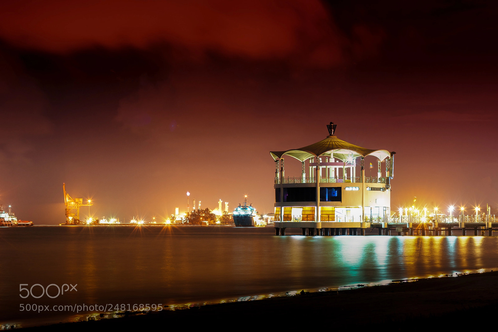 Canon EOS 5DS sample photo. Port photography
