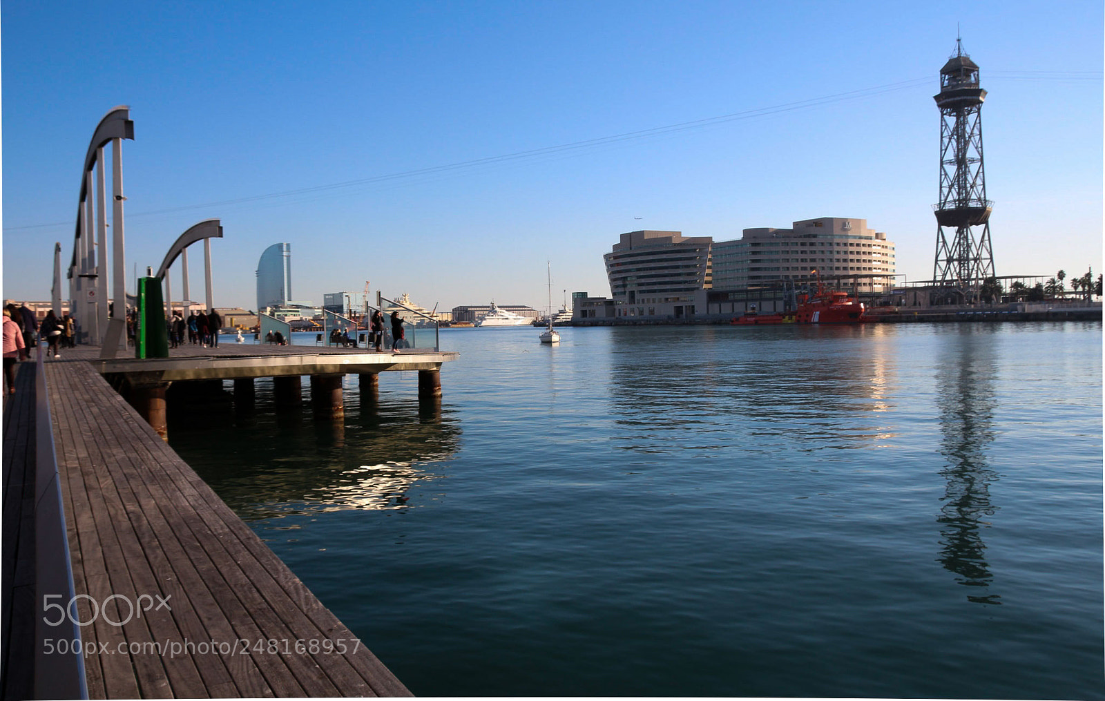 Canon EOS 700D (EOS Rebel T5i / EOS Kiss X7i) sample photo. Puerto bcn photography
