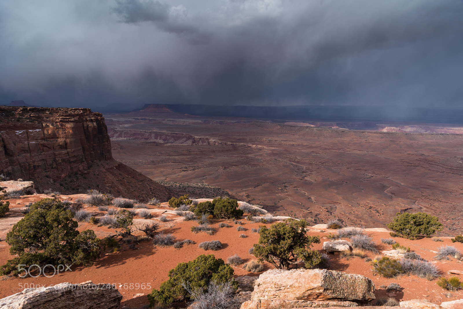 Nikon D800 sample photo. Orange cliffs photography