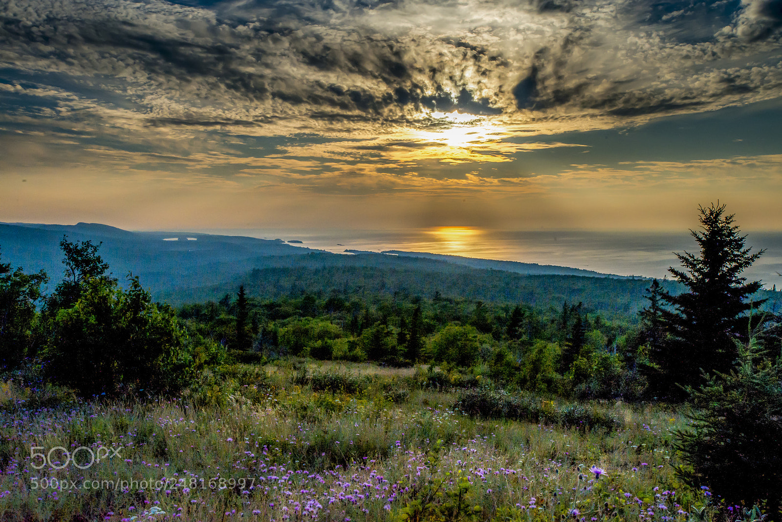 Nikon D800 sample photo. Brockway mountain photography